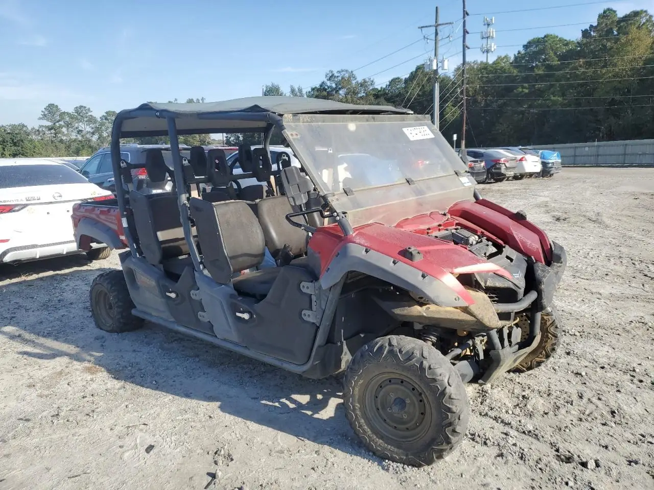 YAMAHA SIDEBYSIDE 2017. Lot# 91479085. VIN 5Y4AMG5Y5HA100138. Photo 1