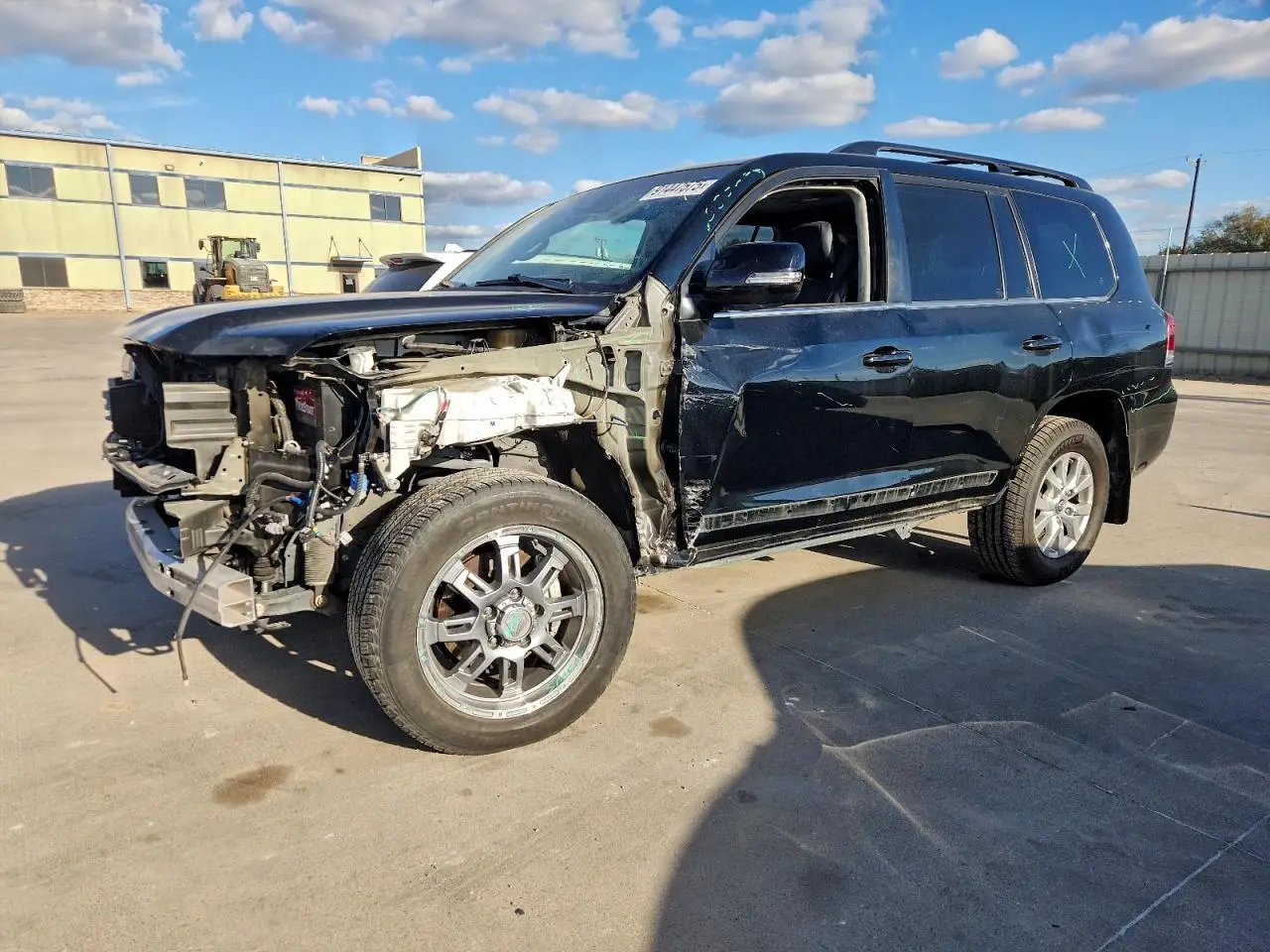 TOYOTA LAND CRUIS 2021. Lot# 91447575. VIN JTMCY7AJ9M4105723. Photo 1