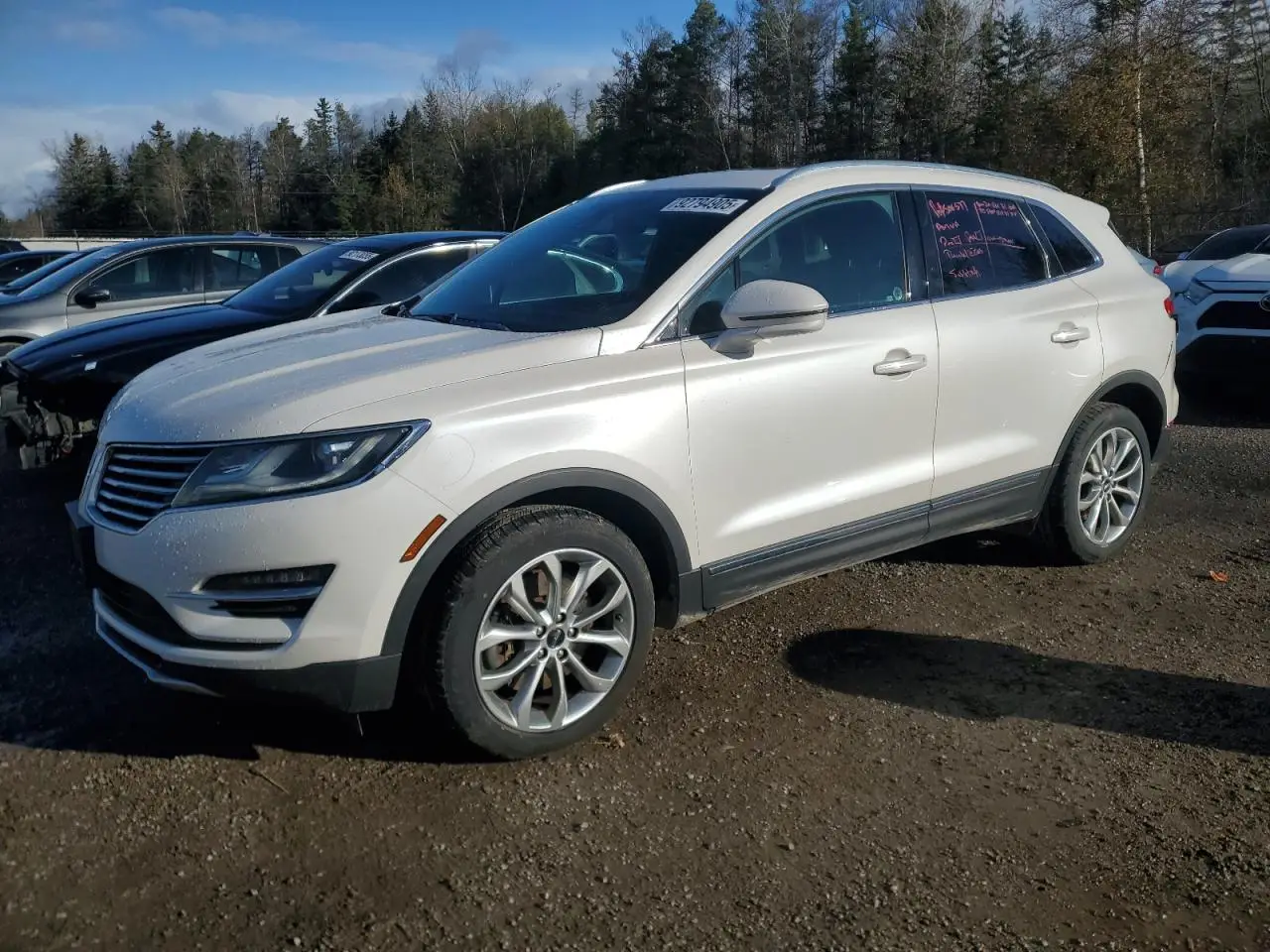 LINCOLN MKC 2018. Lot# 92794905. VIN 5LMCJ2D99JUL31256. Photo 1