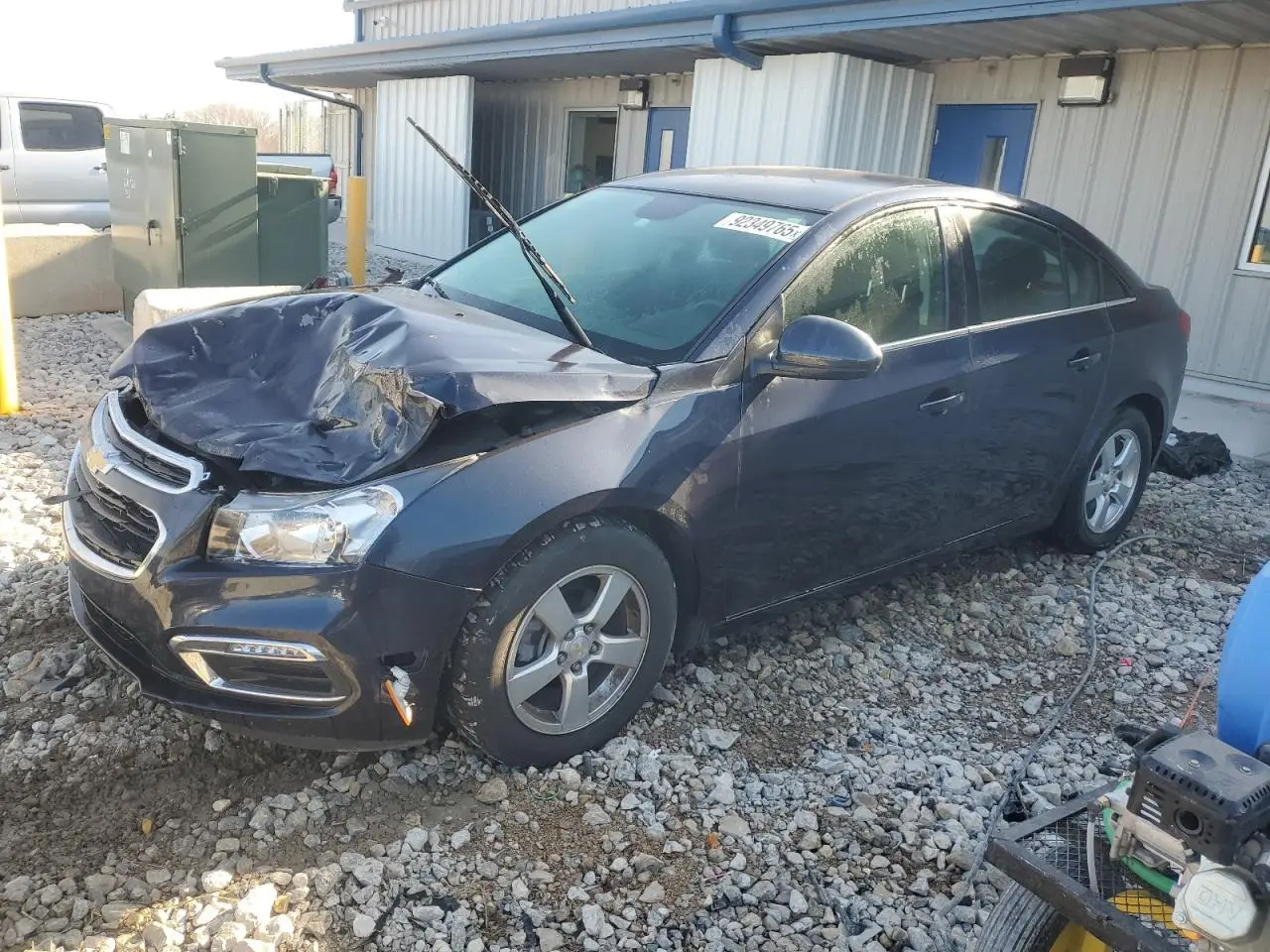CHEVROLET CRUZE 2015. Lot# 92349765. VIN 1G1PC5SB1F7224307. Photo 1