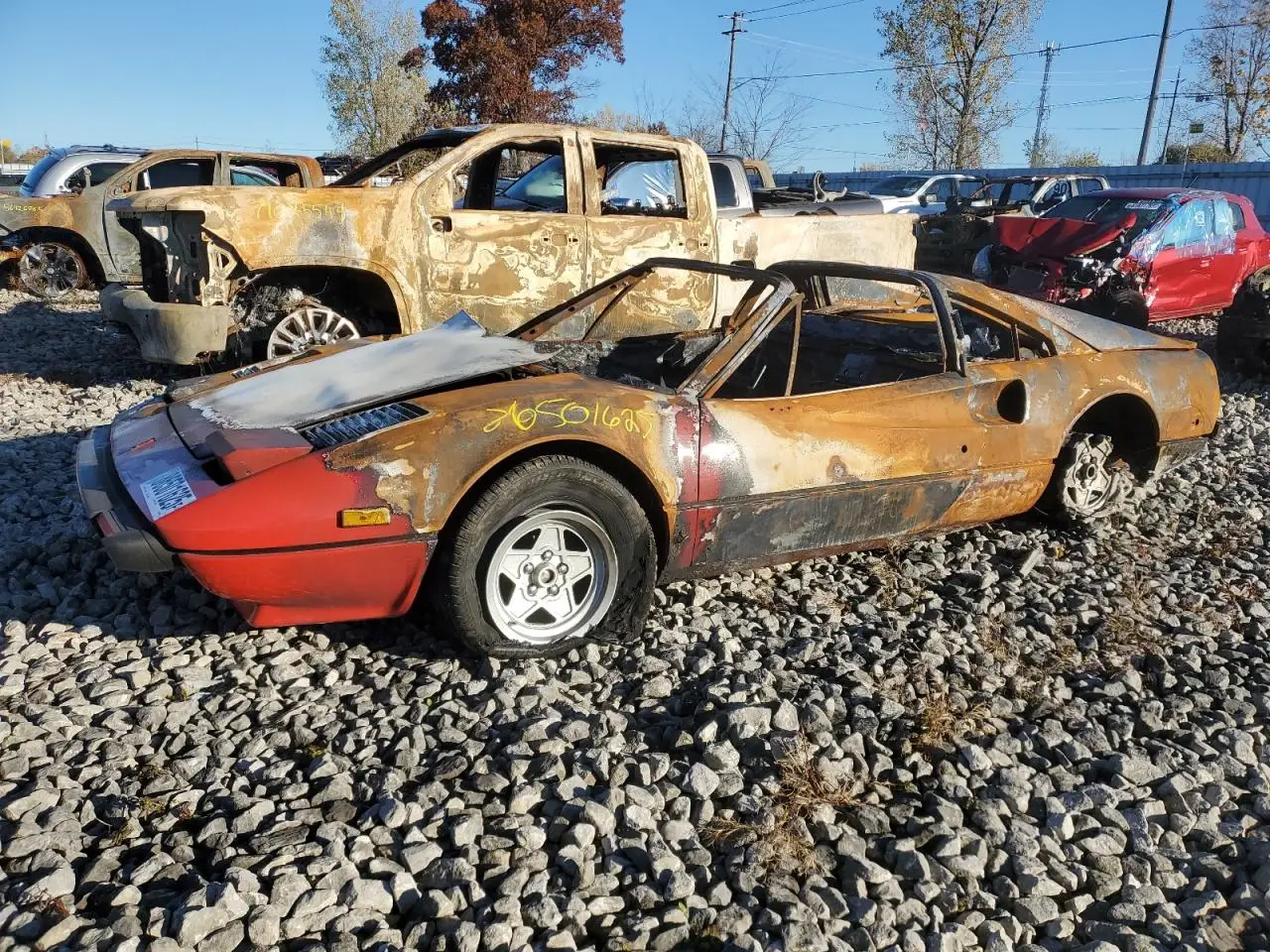 FERRARI ALL MODELS 1980. Lot# 86501625. VIN 2FFAA02A6A0032381. Photo 1