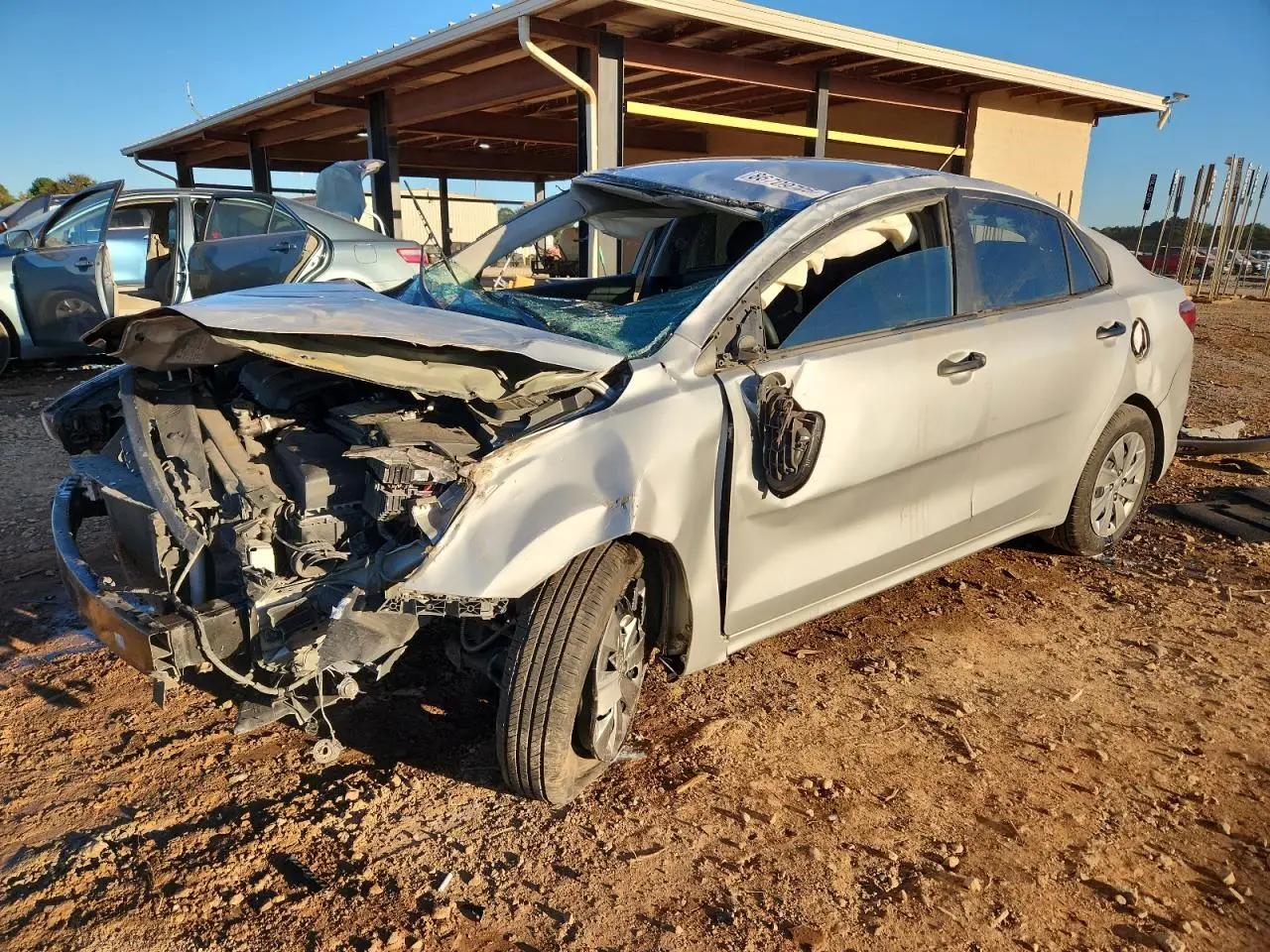 KIA RIO 2018. Lot# 86709705. VIN 3KPA24AB2JE060750. Photo 1