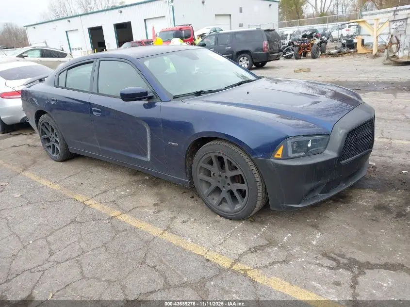 DODGE CHARGER 2013. Lot# 43659276. VIN 2C3CDXCT7DH584046. Photo 1