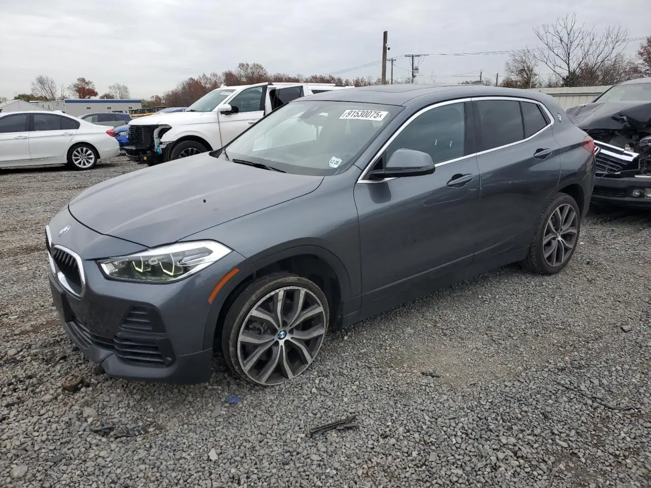 BMW X2 2022. Lot# 91530075. VIN WBXYJ1C07N5T77956. Photo 1