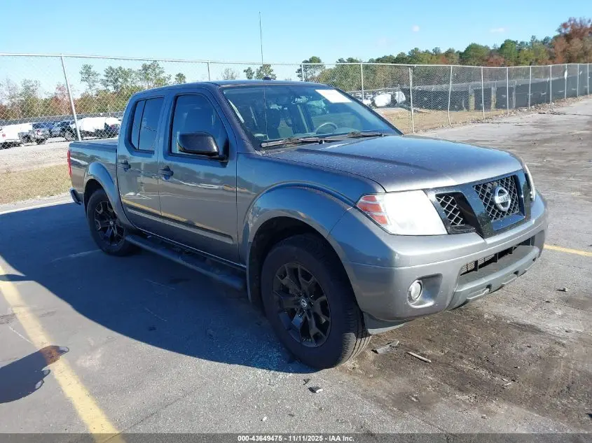 NISSAN FRONTIER 2018. Lot# 43649475. VIN 1N6AD0ER8JN731258. Photo 1