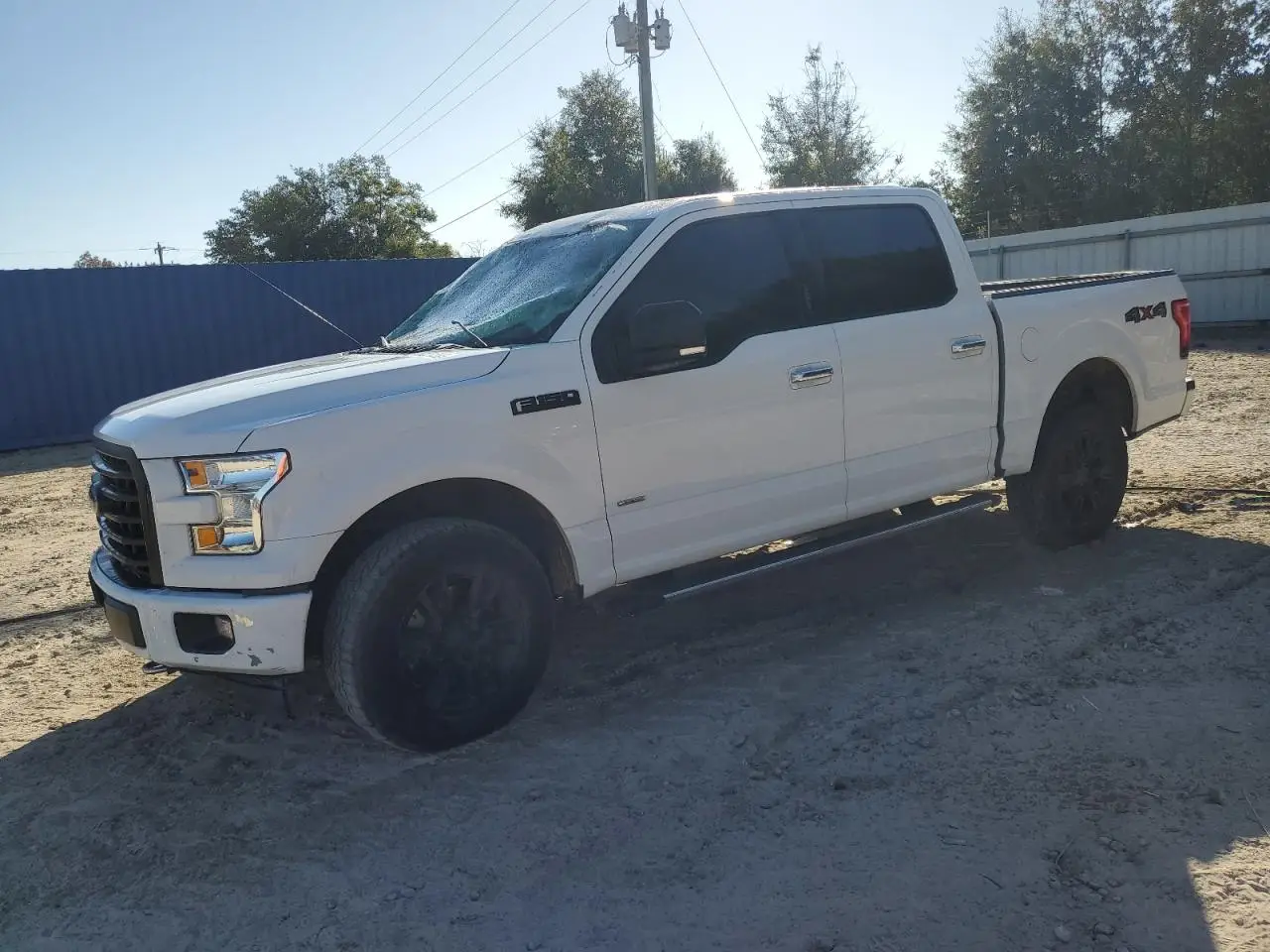 AUSTIN F150 SUPER 2017. Lot# 92423455. VIN 1FTEW1EG3HFC77055. Photo 1