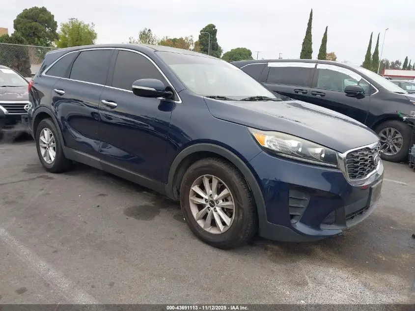 KIA SORENTO 2019. Lot# 43691113. VIN 5XYPG4A52KG469518. Photo 1