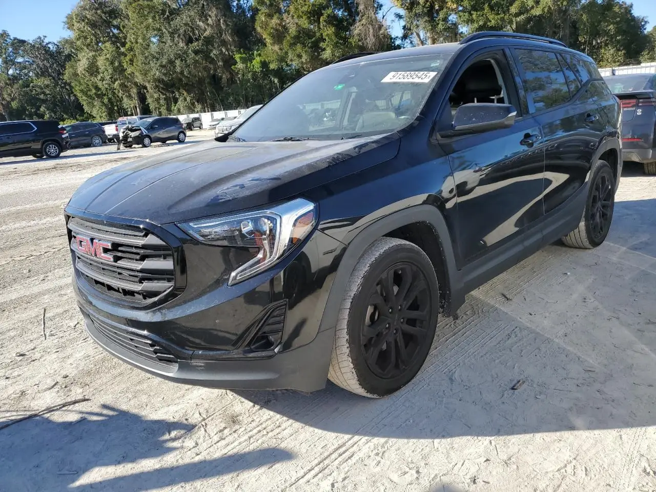 GMC TERRAIN 2019. Lot# 91589545. VIN 3GKALPEX0KL384480. Photo 1