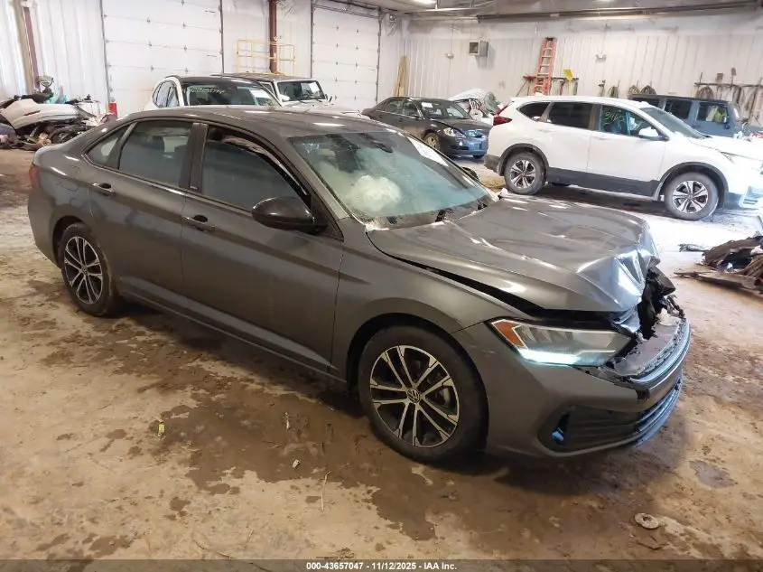 VOLKSWAGEN JETTA 2023. Lot# 43657047. VIN 3VWBM7BU1PM011471. Photo 1