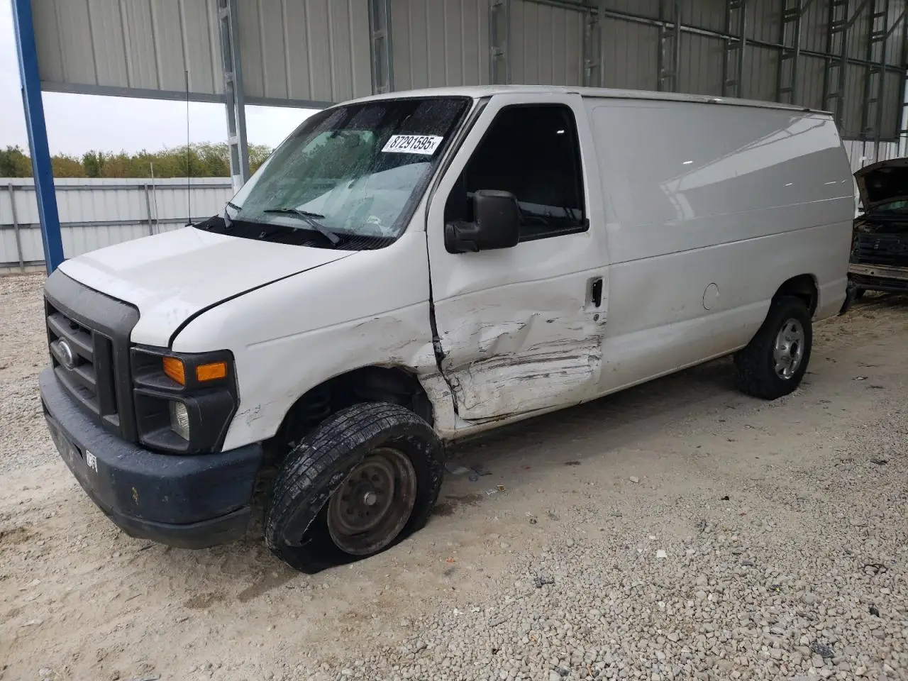 FORD ECONOLINE 2012. Lot# 93108155. VIN 1FTNE2EL1CDA07056. Photo 1