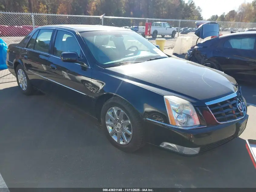 CADILLAC DTS 2010. Lot# 43631145. VIN 1G6KH5EY6AU133310. Photo 1