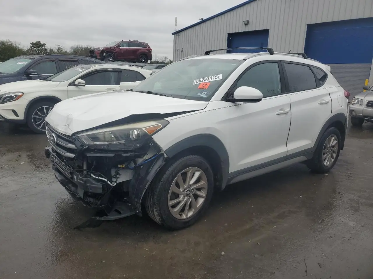 HYUNDAI TUCSON 2017. Lot# 86283415. VIN KM8J3CA44HU327354. Photo 1
