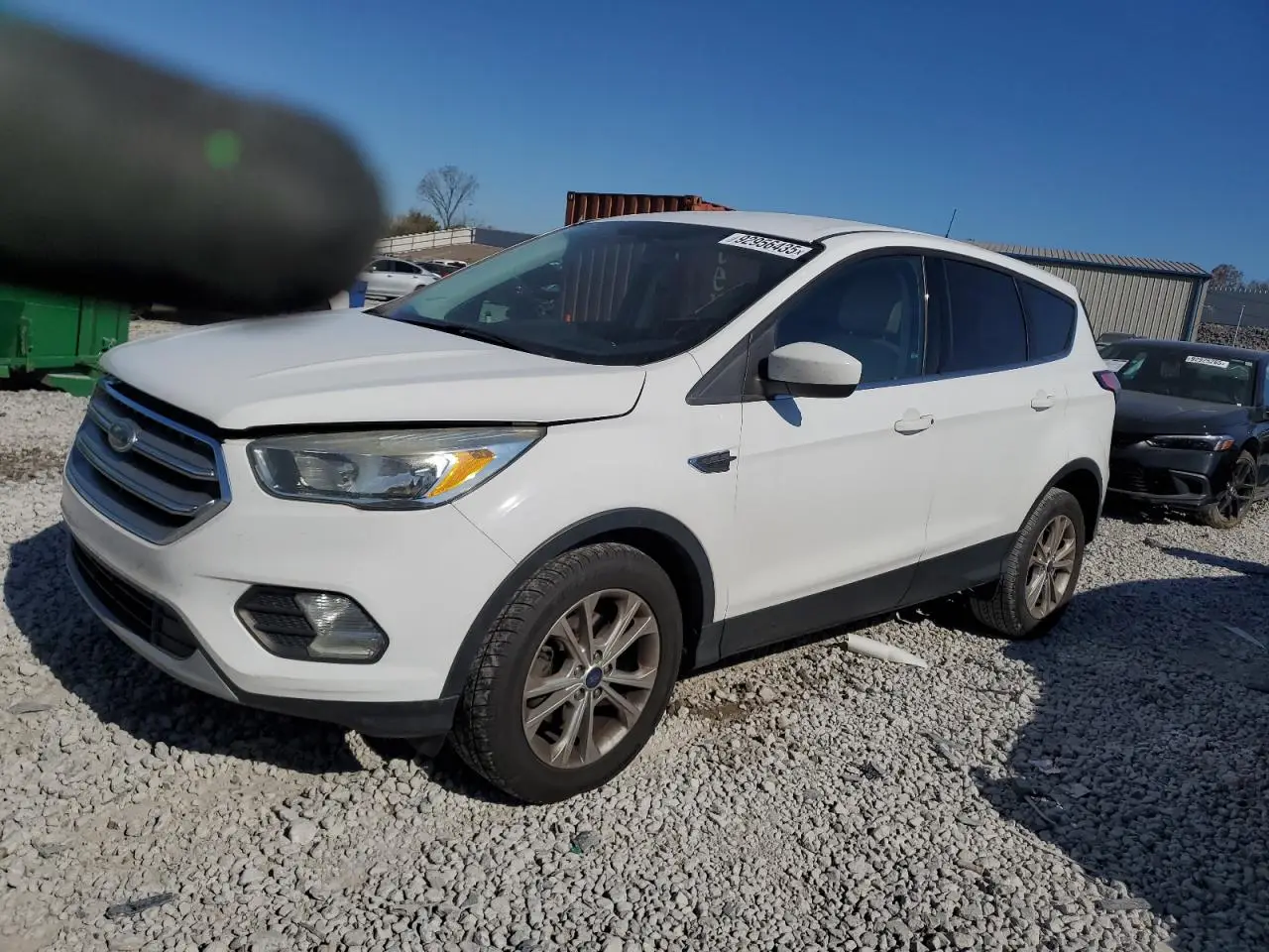 FORD ESCAPE 2017. Lot# 92956435. VIN 1FMCU0GDXHUB73387. Photo 1