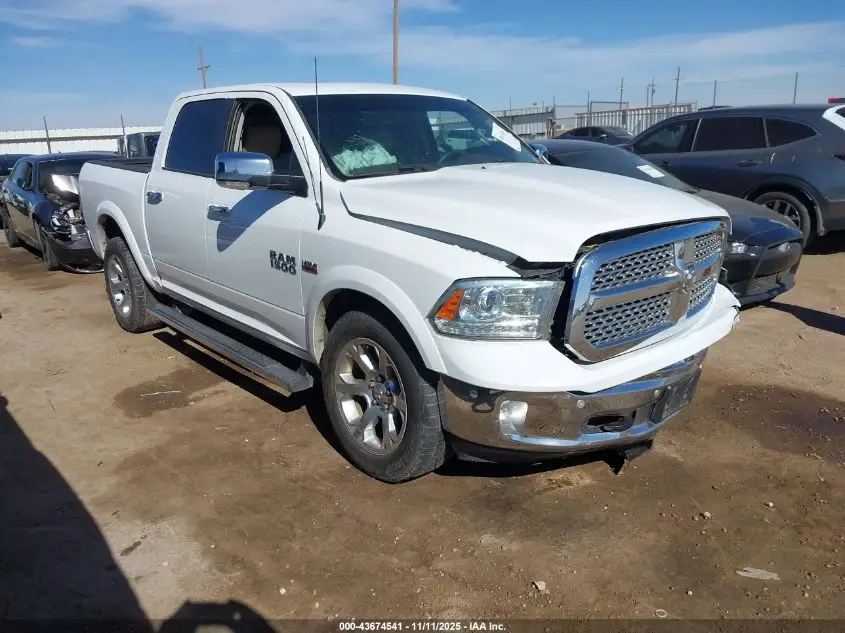 RAM 1500 2017. Lot# 43674541. VIN 1C6RR7NT7HS539053. Photo 1