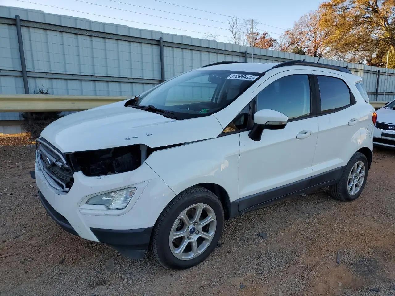 FORD ECOSPORT 2019. Lot# 91896425. VIN MAJ3S2GE6KC266313. Photo 1