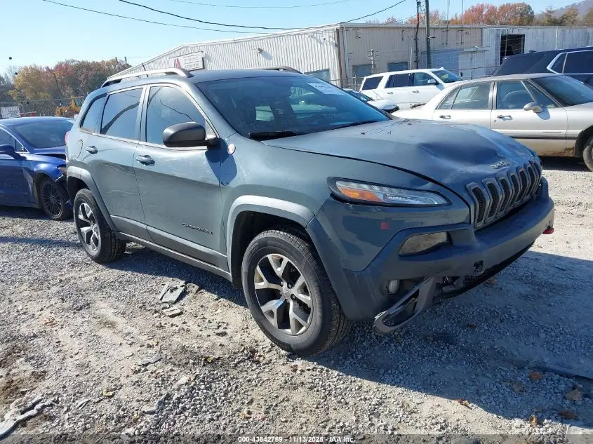 JEEP CHEROKEE 2015. Lot# 43642769. VIN 1C4PJMBS3FW693461. Photo 1