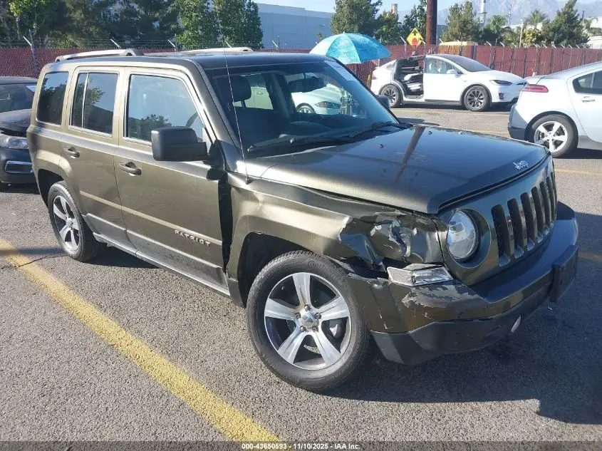 JEEP PATRIOT 2016. Lot# 43650593. VIN 1C4NJPFA1GD527267. Photo 1