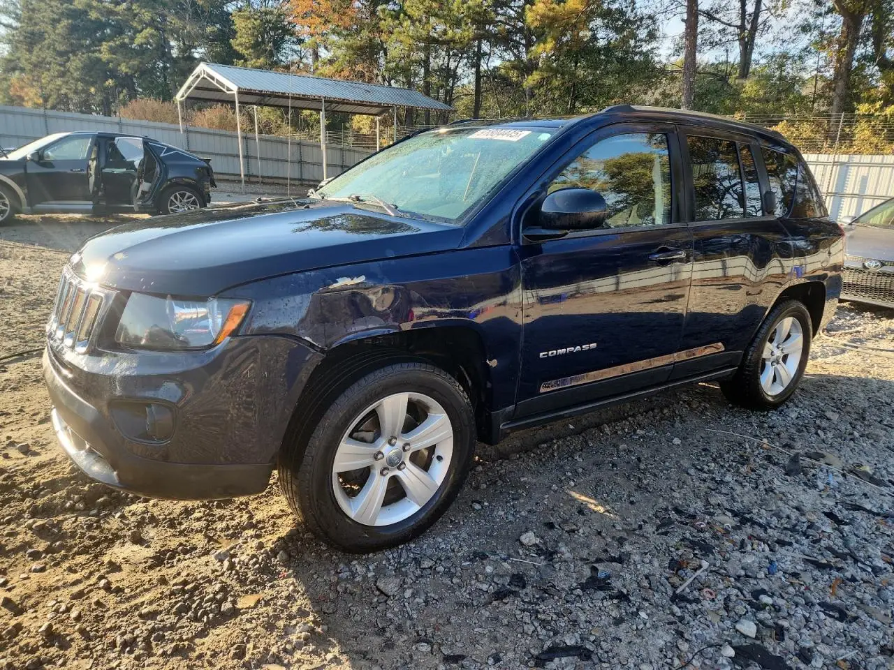 JEEP COMPASS 2014. Lot# 91804445. VIN 1C4NJCBB8ED757991. Photo 1