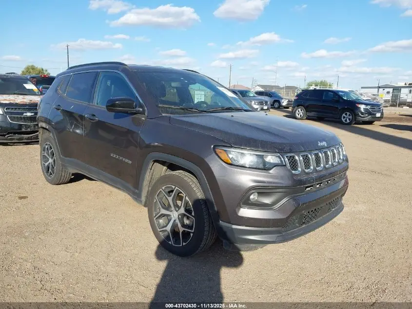 JEEP COMPASS 2024. Lot# 43702430. VIN 3C4NJDBN3RT605780. Photo 1