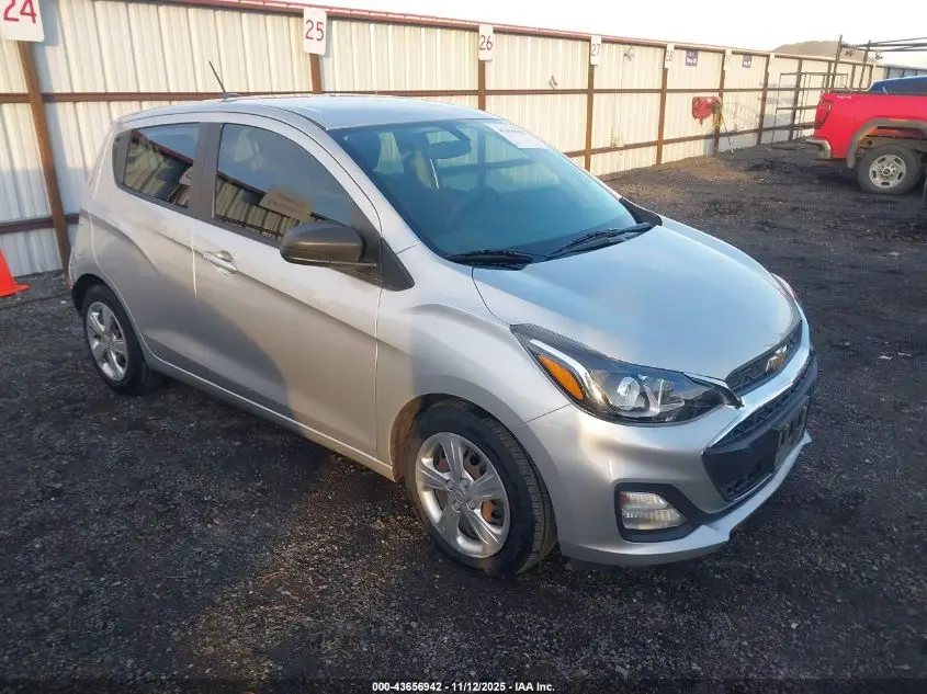 CHEVROLET SPARK 2019. Lot# 43656942. VIN KL8CB6SA7KC732068. Photo 1