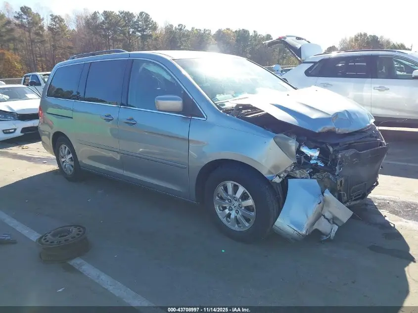 HONDA ODYSSEY 2008. Lot# 43708997. VIN 5FNRL38468B031094. Photo 1