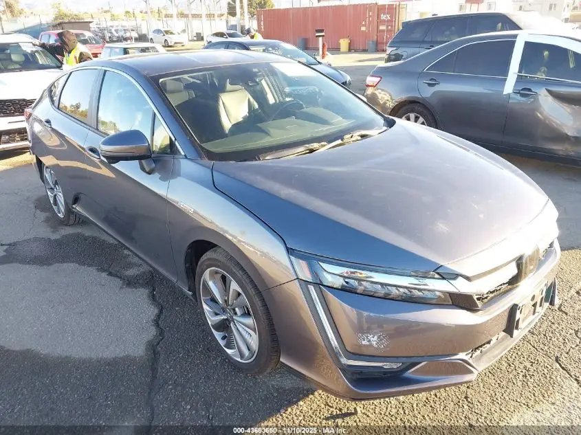 HONDA CLARITY PLUG-IN HYBRID 2018. Lot# 43663650. VIN JHMZC5F31JC006093. Photo 1
