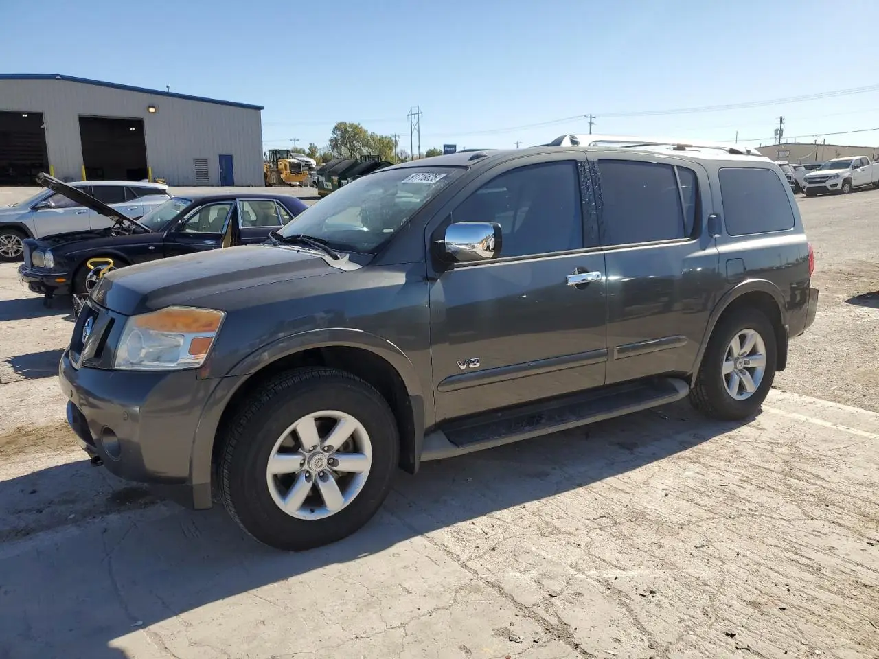 NISSAN ARMADA 2008. Lot# 91718625. VIN 5N1BA08C18N612657. Photo 1