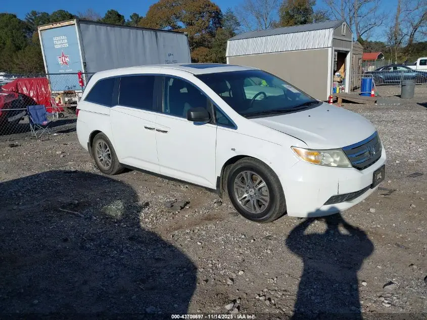HONDA ODYSSEY 2011. Lot# 43708697. VIN 5FNRL5H64BB070562. Photo 1