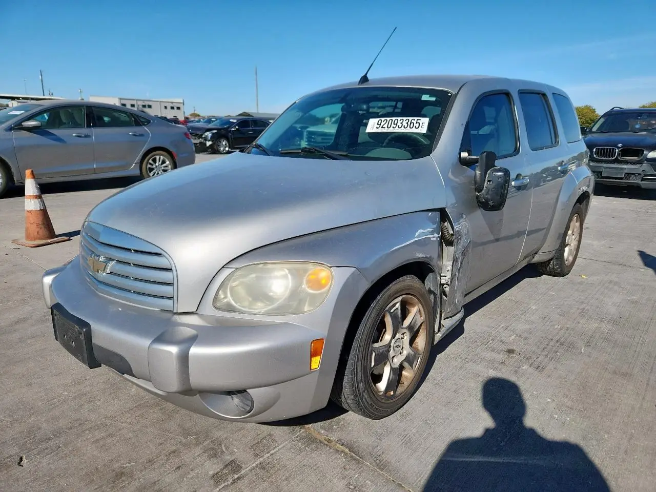 CHEVROLET HHR 2007. Lot# 92093365. VIN 3GNDA23DX7S638730. Photo 1