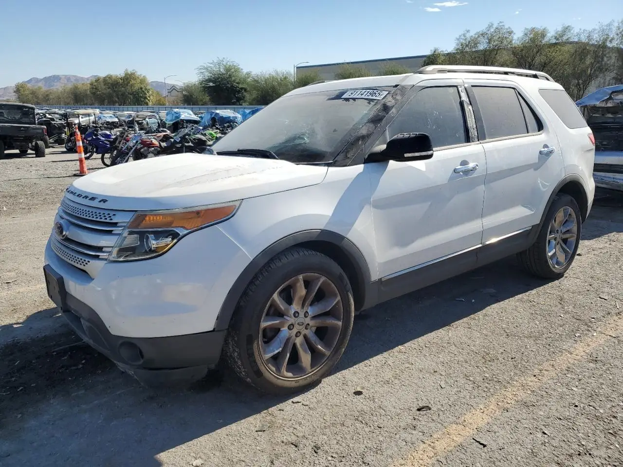 FORD EXPLORER 2014. Lot# 91141965. VIN 1FM5K8D84EGB95013. Photo 1