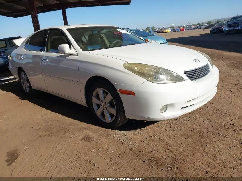 LEXUS ES 330 2005. Lot# 43713955. VIN JTHBA30GX55140232. Photo 1