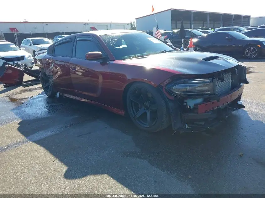 DODGE CHARGER 2019. Lot# 43599898. VIN 2C3CDXGJ4KH535361. Photo 1