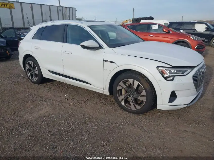 AUDI E-TRON 2021. Lot# 43598769. VIN WA1LAAGE6MB022462. Photo 1
