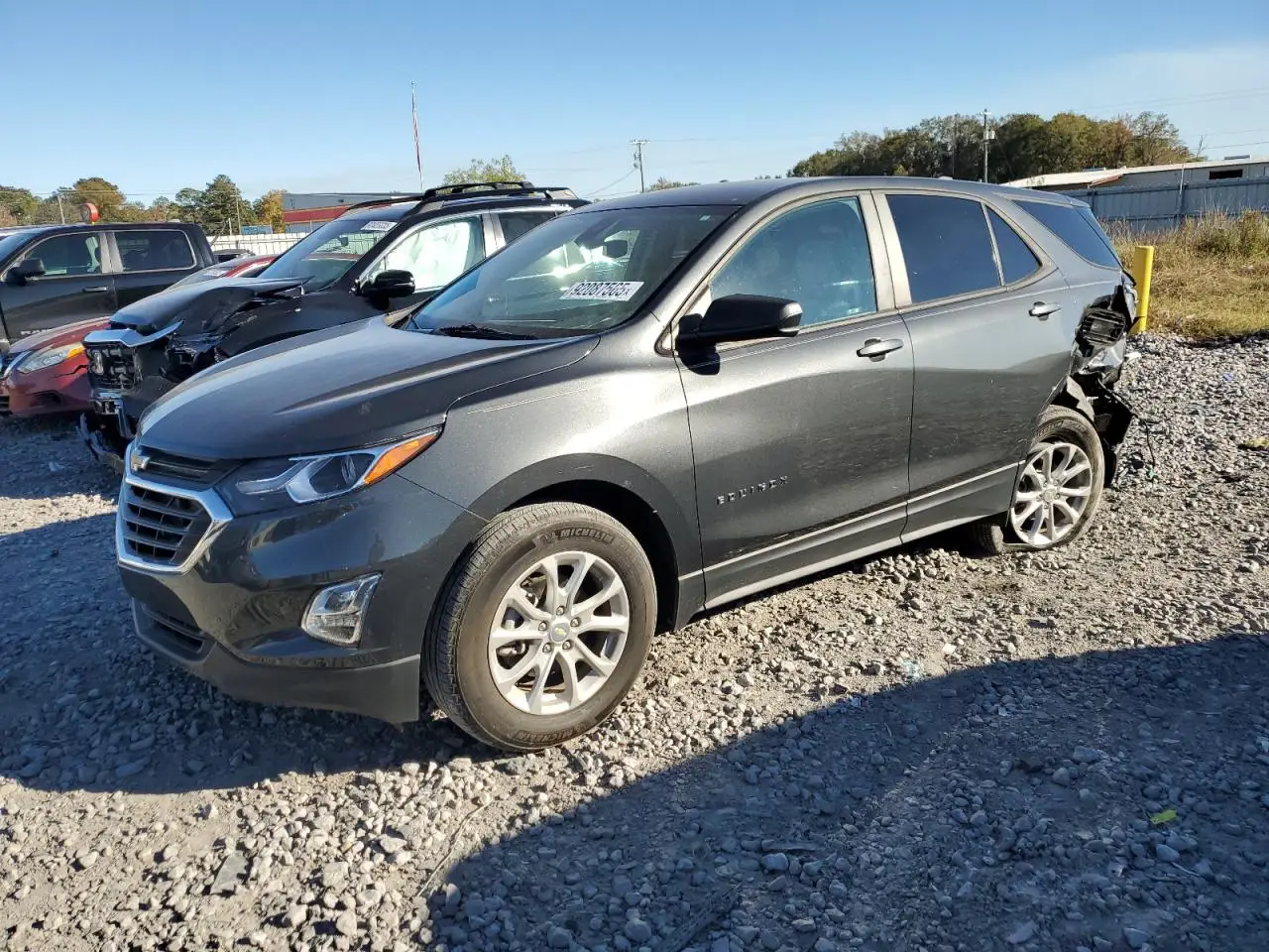 CHEVROLET EQUINOX 2021. Lot# 92087565. VIN 2GNAXHEV5M6125762. Photo 1