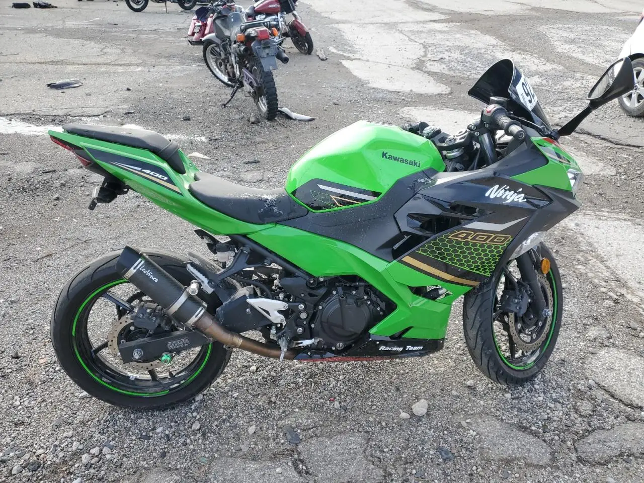 KAWASAKI ALL OTHER 2020. Lot# 92265495. VIN JKAEXKG10LDA66649. Photo 1