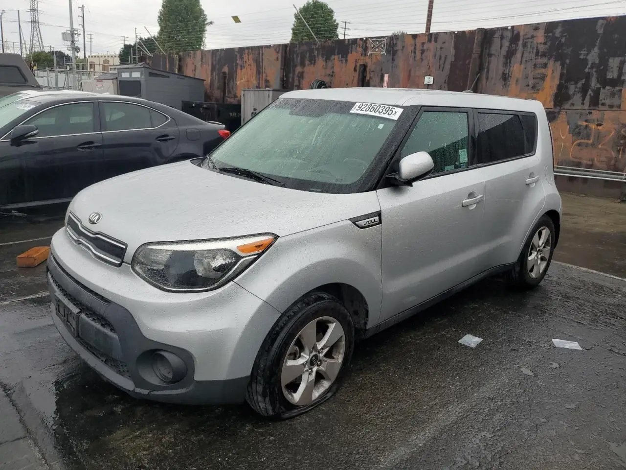 KIA SOUL 2019. Lot# 92860395. VIN KNDJN2A25K7001379. Photo 1