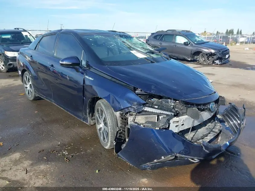 TOYOTA MIRAI 2018. Lot# 43663246. VIN JTDBVRBD8JA005487. Photo 1