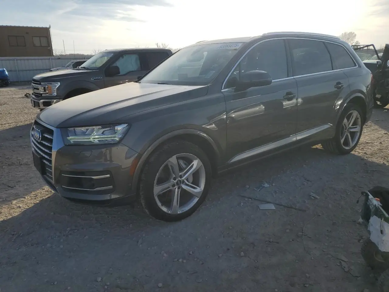 AUDI Q7 2019. Lot# 93085875. VIN WA1VAAF73KD003901. Photo 1