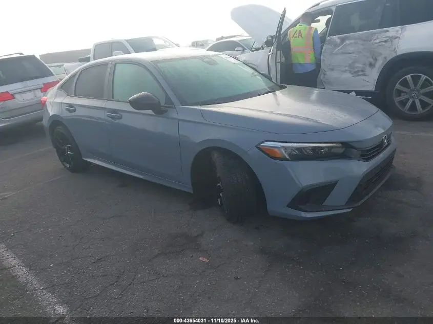 HONDA CIVIC 2024. Lot# 43654031. VIN 2HGFE2F54RH582740. Photo 1