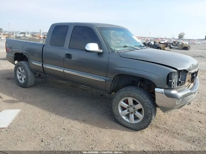 GMC SIERRA 1500 1999. Lot# 43639856. VIN 1GTEK19T2XE555239. Photo 1