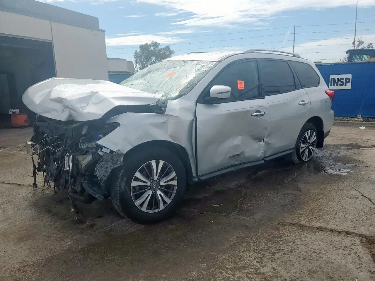 NISSAN PATHFINDER 2019. Lot# 92705765. VIN 5N1DR2MN0KC582865. Photo 1