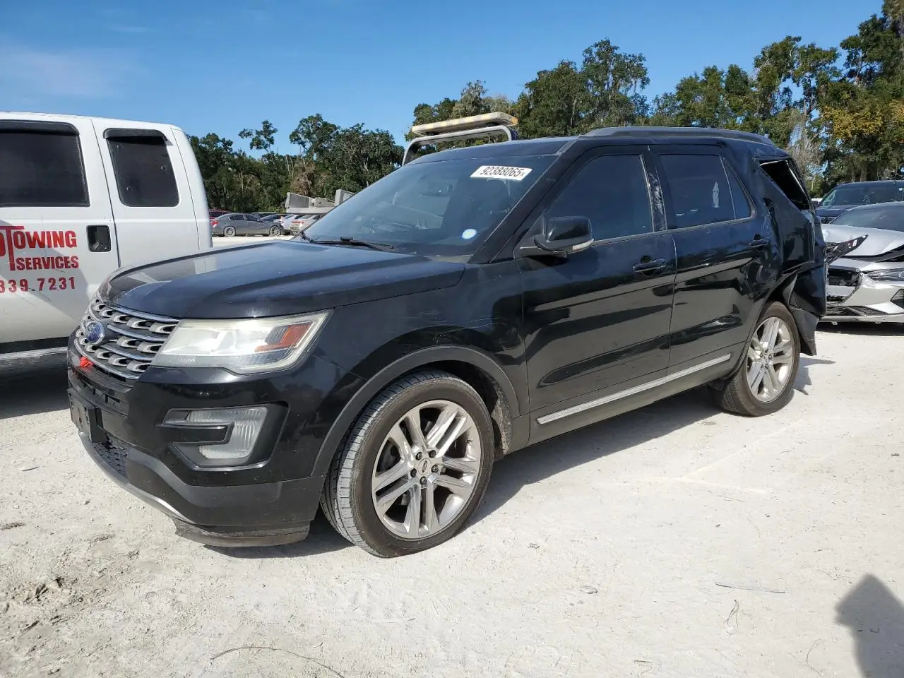 FORD EXPLORER 2017. Lot# 92388065. VIN 1FM5K7D88HGB70100. Photo 1