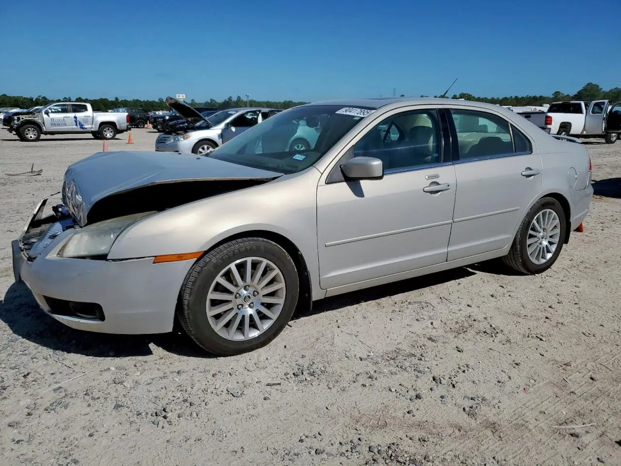 MERCURY MILAN 2009. Lot# 90417895. VIN 3MEHM08Z29R635212. Photo 1