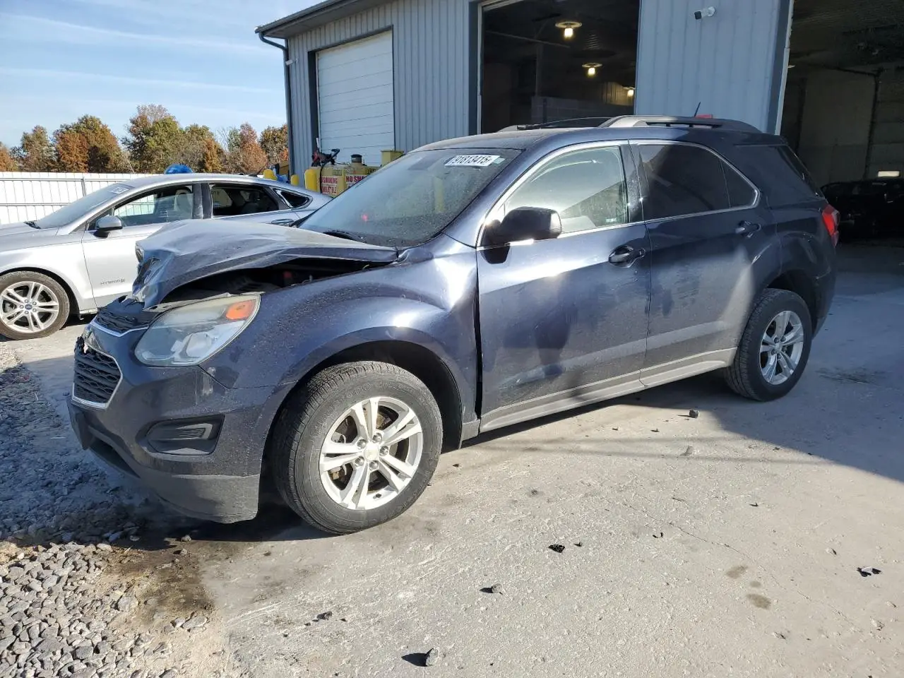 CHEVROLET EQUINOX 2016. Lot# 91813415. VIN 2GNALBEK5G6298927. Photo 1