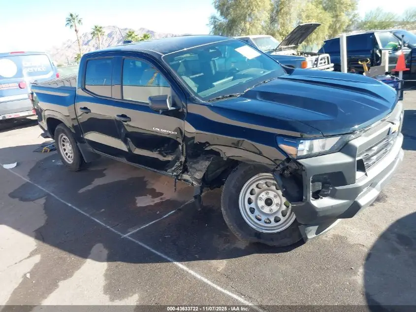 CHEVROLET COLORADO 2025. Lot# 43633722. VIN 1GCPSBEK4S1155680. Photo 1
