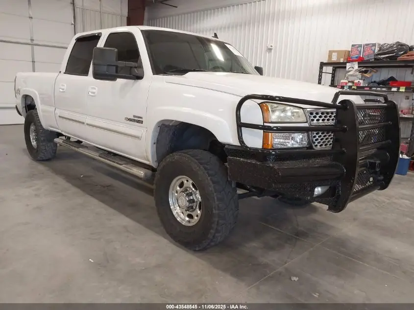 CHEVROLET SILVERADO 2500HD 2006. Lot# 43548545. VIN 1GCHK23DX6F224986. Photo 1
