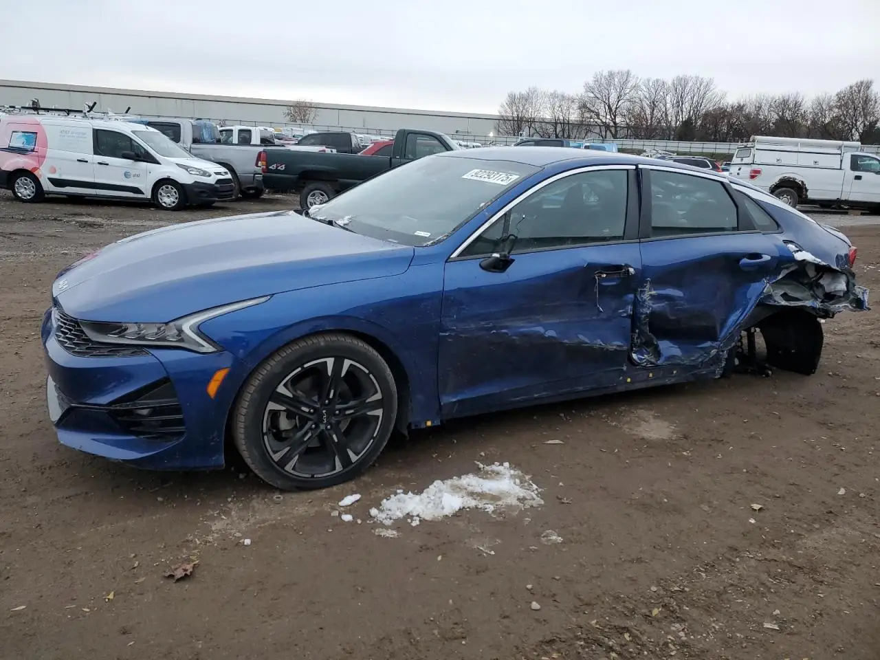 KIA K5 2022. Lot# 92293175. VIN 5XXG64J20NG164441. Photo 1