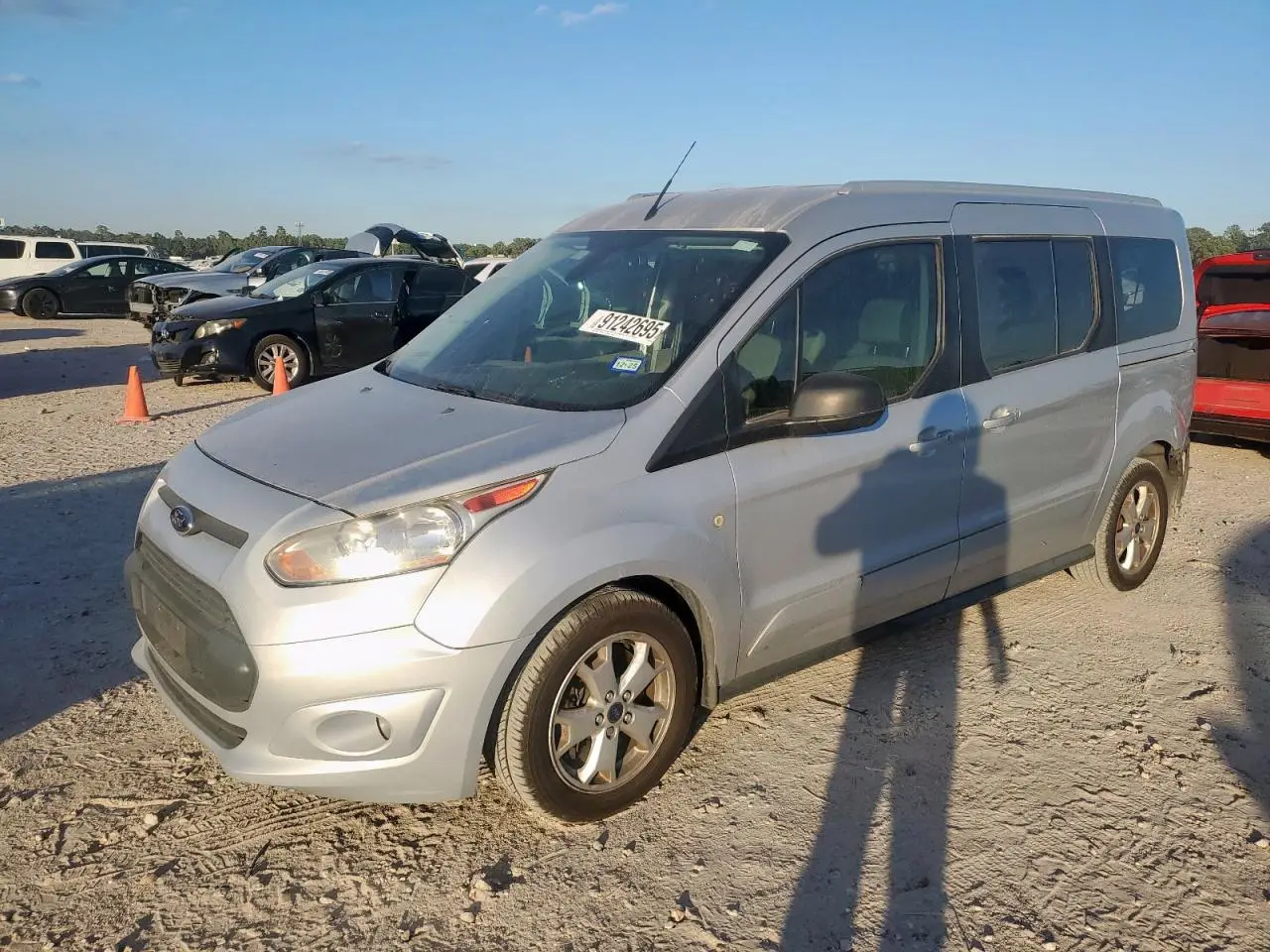 FORD TRANSIT 2016. Lot# 91242695. VIN NM0GE9F7XG1266720. Photo 1