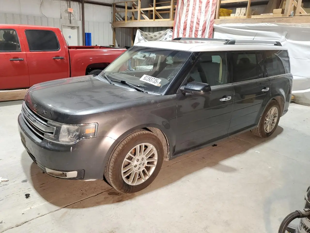 FORD FLEX 2015. Lot# 92393735. VIN 2FMGK5C83FBA11617. Photo 1