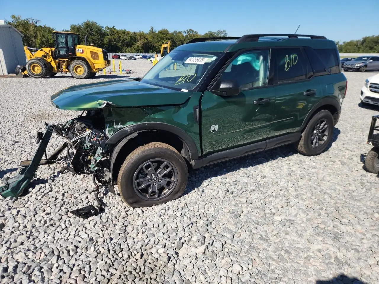 FORD BRONCO 2024. Lot# 92655835. VIN 3FMCR9B66RRE17561. Photo 1